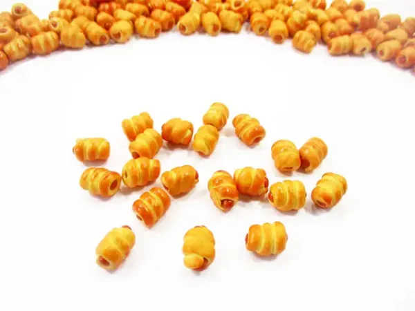 Dollhouse Food Accessories Lot Sausage Roll Bakery Bread Miniature Food - Image 2