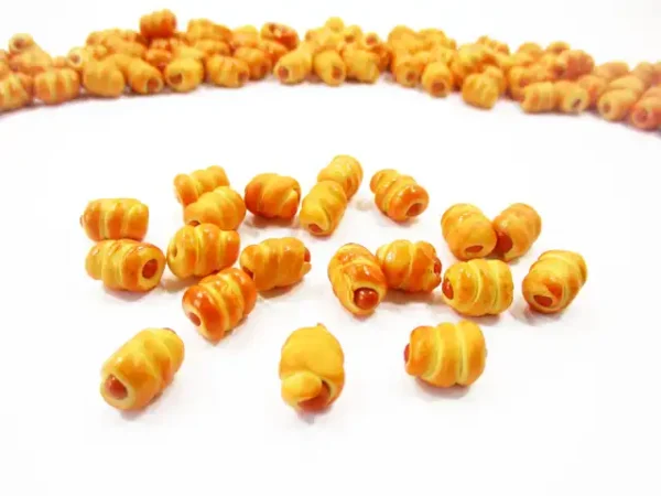 Dollhouse Food Accessories Lot Sausage Roll Bakery Bread Miniature Food - Image 4