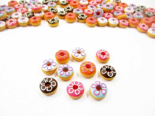 Dollhouse Food Accessories Donut Doughnut Bakery Dollhouse Miniature Food
