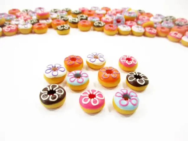 Dollhouse Food Accessories Donut Doughnut Bakery Dollhouse Miniature Food - Image 3