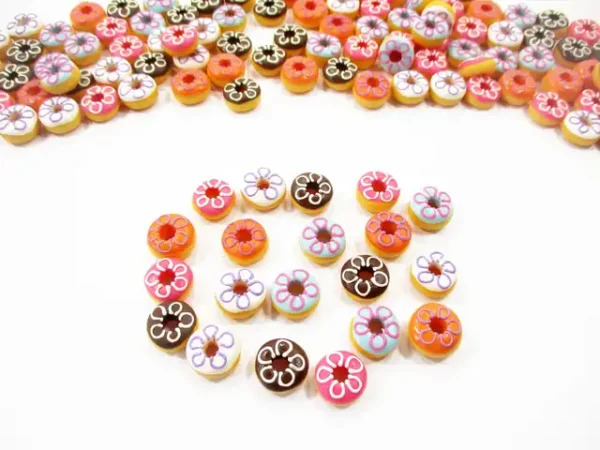 Dollhouse Food Accessories Donut Doughnut Bakery Dollhouse Miniature Food - Image 4