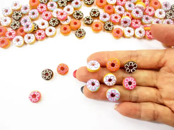 Dollhouse Food Accessories Donut Doughnut Bakery Dollhouse Miniature Food - Image 6