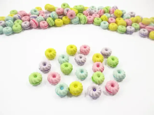 Dollhouse Food Accessories  Lot Cookie Bakery Dollhouse Miniature Food - Image 2