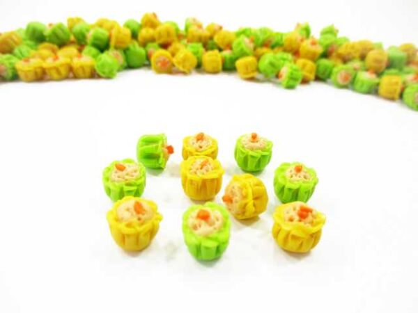 Dollhouse Food Accessories Chinese Food Shrimp Dim Sum Miniature Food
