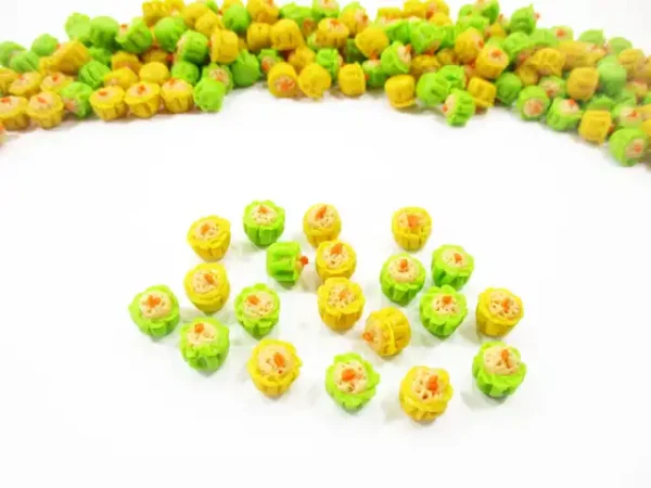 Dollhouse Food Accessories Chinese Food Shrimp Dim Sum Miniature Food - Image 2