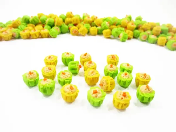 Dollhouse Food Accessories Chinese Food Shrimp Dim Sum Miniature Food - Image 4