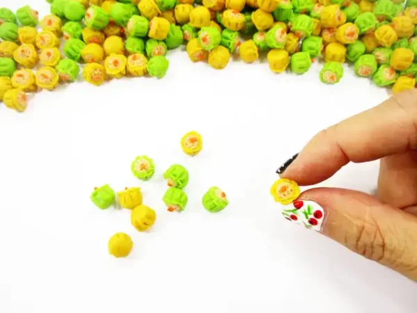 Dollhouse Food Accessories Chinese Food Shrimp Dim Sum Miniature Food - Image 5