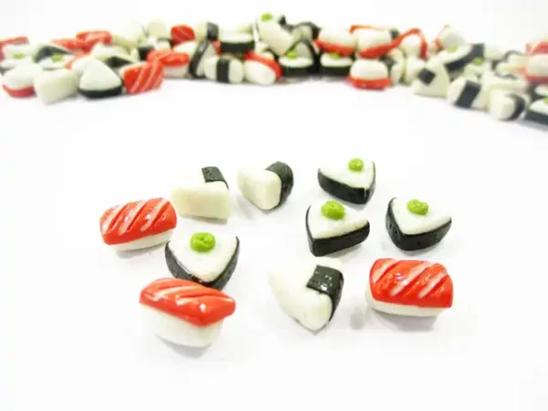 Dollhouse Food Accessories Japanese Food Onigiri Sushi Miniature Food - Image 3