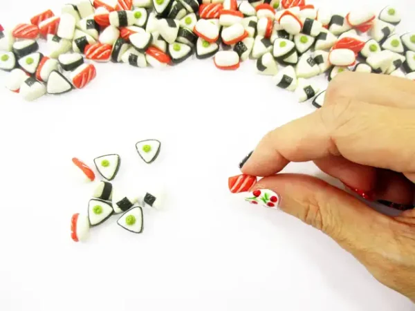 Dollhouse Food Accessories Japanese Food Onigiri Sushi Miniature Food - Image 4