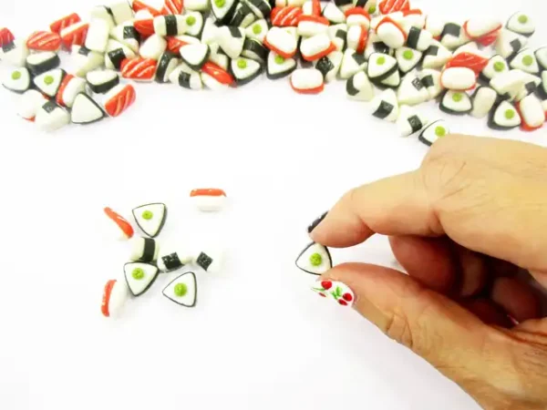 Dollhouse Food Accessories Japanese Food Onigiri Sushi Miniature Food - Image 5