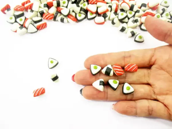 Dollhouse Food Accessories Japanese Food Onigiri Sushi Miniature Food - Image 6