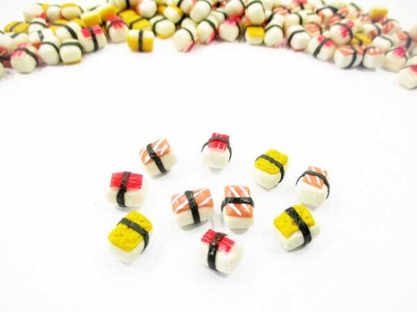 Dollhouse Food Supply Japanese Food Salmon Onigiri Sushi Loose Food