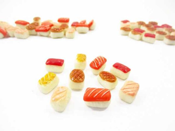 Dollhouse Food Accessories Japanese Food Nigiri Sushi Miniature Food