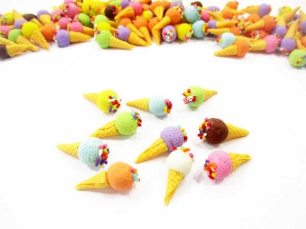 Dollhouse Food Accessories Lot Color Ice Cream Miniature Food Supply