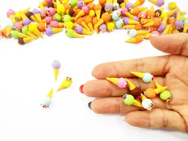 Dollhouse Food Accessories Lot Color Ice Cream Miniature Food Supply - Image 6