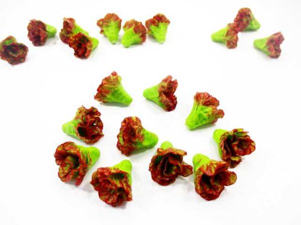10 Loose Lettuce Salad Vegetable 1:6 Dollhouse Miniature Supply - Image 4