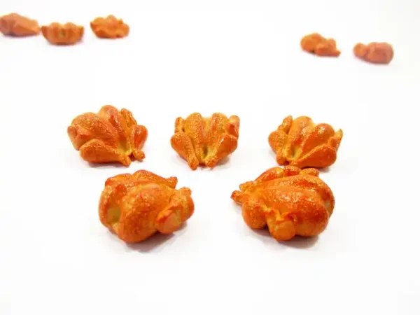 Dollhouse Miniatures Loose Food 5 Turkey Chicken Small Size Supply 16339 - Image 2
