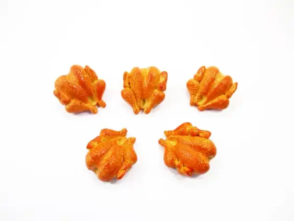 Dollhouse Miniatures Loose Food 5 Turkey Chicken Small Size Supply 16339 - Image 3