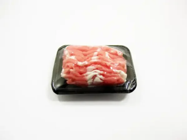 Dollhouse Miniature Food Minced Raw Steak Pork Meat Supermarket Food Pack 16718 - Image 5
