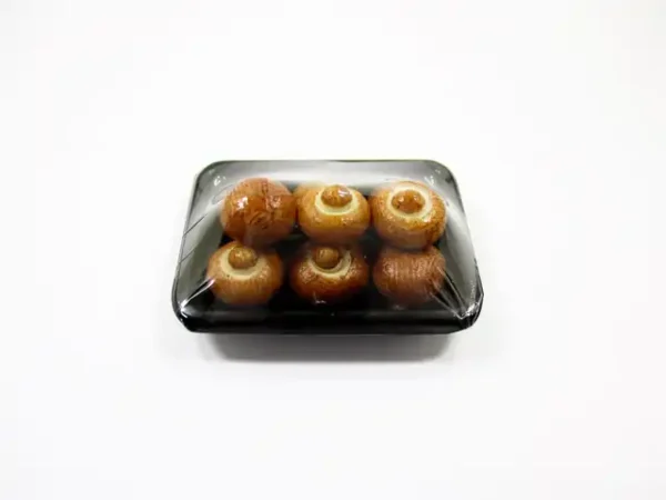 Dollhouse Miniature Food Mini Mushroom Tray Supermarket Food Pack 16729 - Image 5