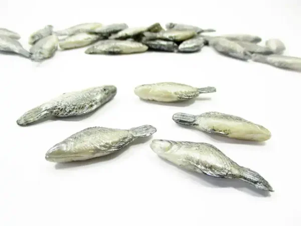 Dollhouse 5 Fresh Sea Bass Fish Miniature 1:12 Seafood Sea Fresh Fish 17053 - Image 3
