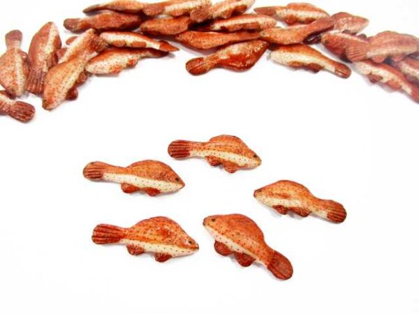 Miniature 5 Coral Trout Fresh Fish Dollhouse 1:12 Fresh Fish Seafood 17055