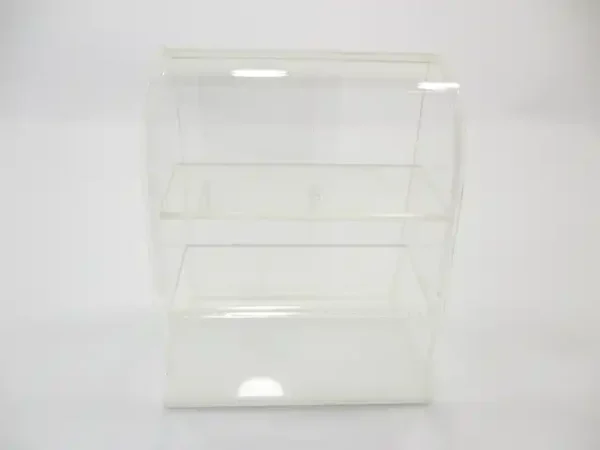 Small Empty Clear Acrylic Table Top Display Shop Dollhouse Miniatures 9971 - Image 5