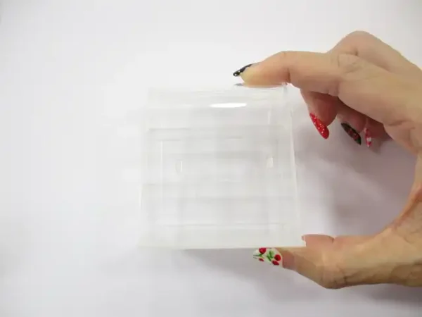Small Empty Clear Acrylic Table Top Display Shop Dollhouse Miniatures 9971 - Image 7