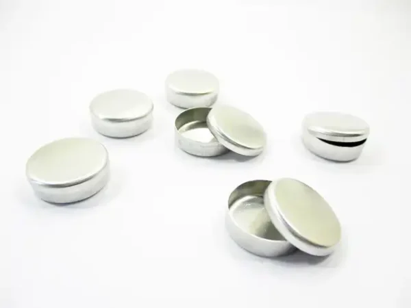 Set of Box of Cookie Tins Round Dolls House Miniatures Accessories Supply - Image 4