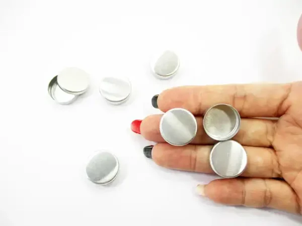 Set of Box of Cookie Tins Round Dolls House Miniatures Accessories Supply - Image 6