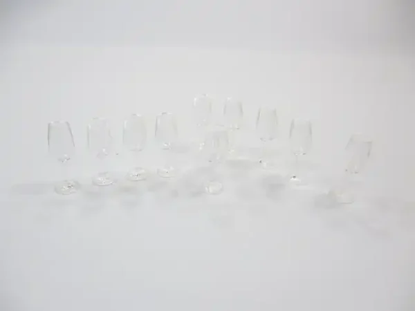 Acrylic Wine Glass Dollhouse Miniature Accessories Beverage Supply - Image 4