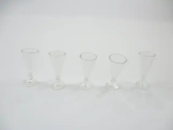 Acrylic Ice Cream Cocktail Glass Dollhouse Miniatures Accessories - Image 2