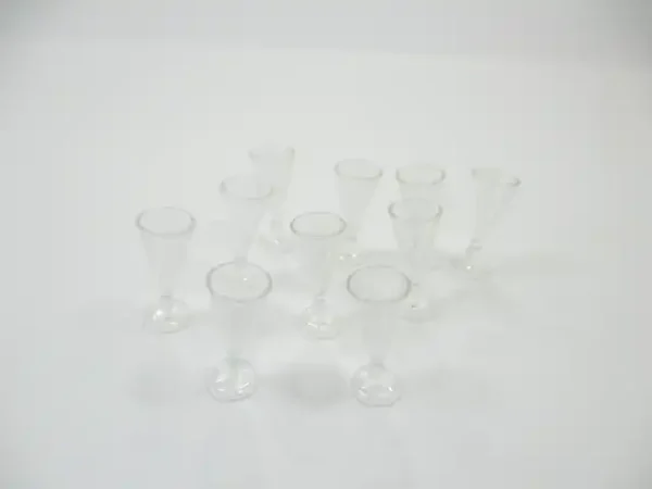 Acrylic Ice Cream Cocktail Glass Dollhouse Miniatures Accessories - Image 4