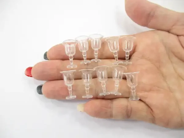 Acrylic Ice Cream Cup Dollhouse Miniature Accessories Drinks Supplies - Image 9
