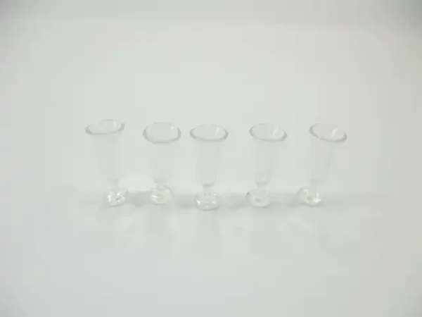 Acrylic Ice Cream Cup Dollhouse Miniature Accessories Drinks Supply - Image 2