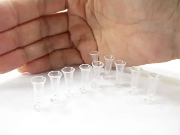 Acrylic Ice Cream Cup Dollhouse Miniature Accessories Drinks Supply - Image 3