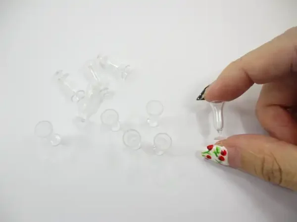 Acrylic Ice Cream Cup Dollhouse Miniature Accessories Drinks Supply - Image 5