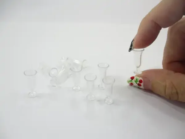 Acrylic Ice Cream Cup Dollhouse Miniature Accessories Drinks Supply - Image 6