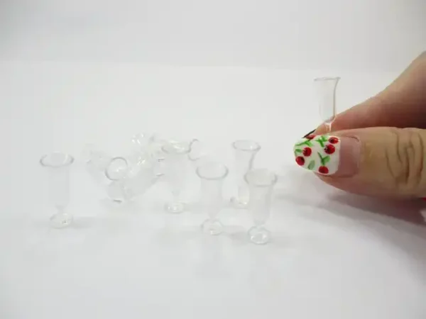 Acrylic Ice Cream Cup Dollhouse Miniature Accessories Drinks Supply - Image 7