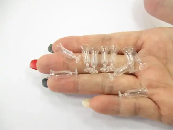 Acrylic Ice Cream Cup Dollhouse Miniature Accessories Drinks Supply - Image 8