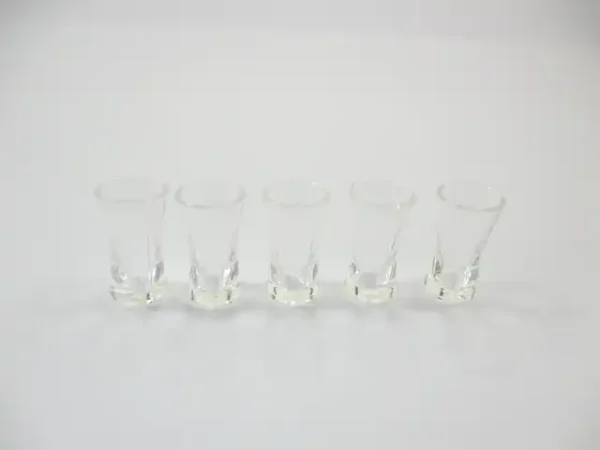 Acrylic Cocktail Glass Dollhouse Miniature Accessories Beverage Supply - Image 2