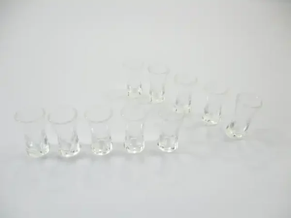 Acrylic Cocktail Glass Dollhouse Miniature Accessories Beverage Supply - Image 4