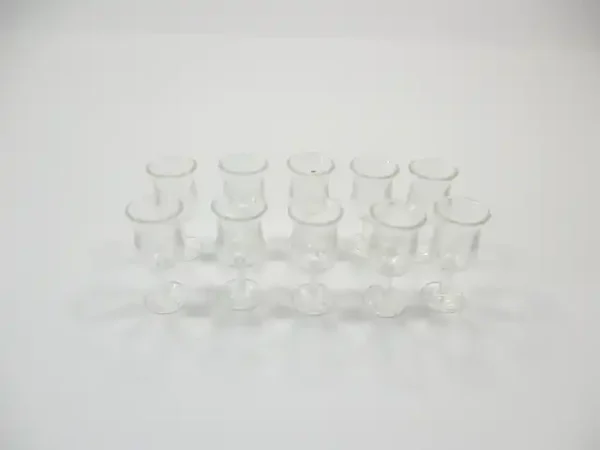 Acrylic Ice Cream Cup Dollhouse Miniatures Accessories Beverage Supply - Image 2