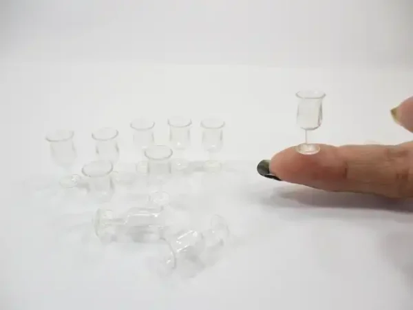 Acrylic Ice Cream Cup Dollhouse Miniatures Accessories Beverage Supply - Image 5