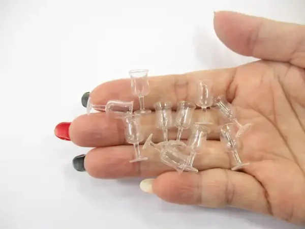 Acrylic Ice Cream Cup Dollhouse Miniatures Accessories Beverage Supply - Image 7