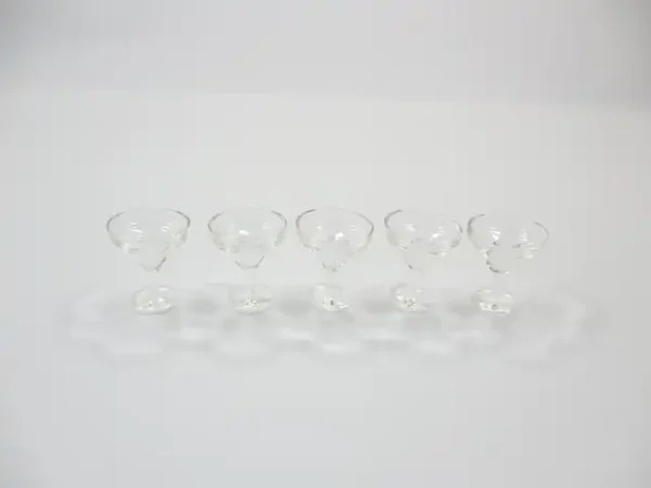 Acrylic Cocktail Glass Dollhouse Miniatures Accessories Beverage Supply - Image 2