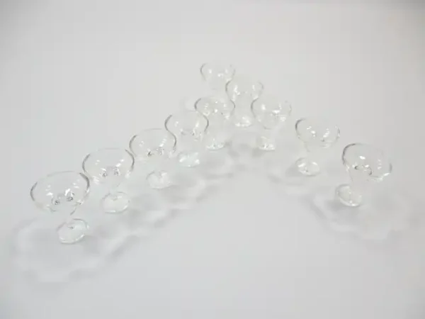 Acrylic Cocktail Glass Dollhouse Miniatures Accessories Beverage Supply - Image 4