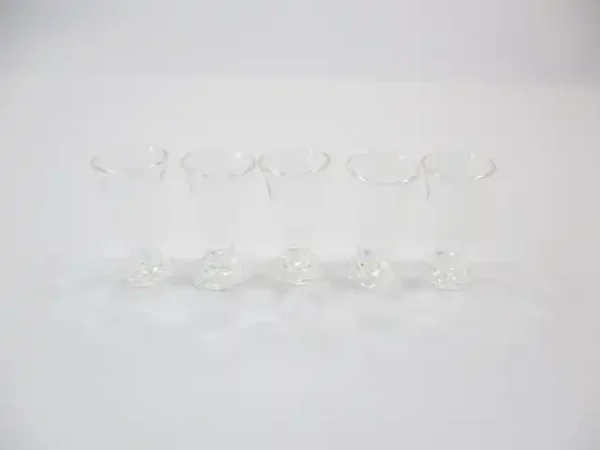 Acrylic Ice Cream Glass Dollhouse Miniatures 1:6 Accessories Supply Charms - Image 2