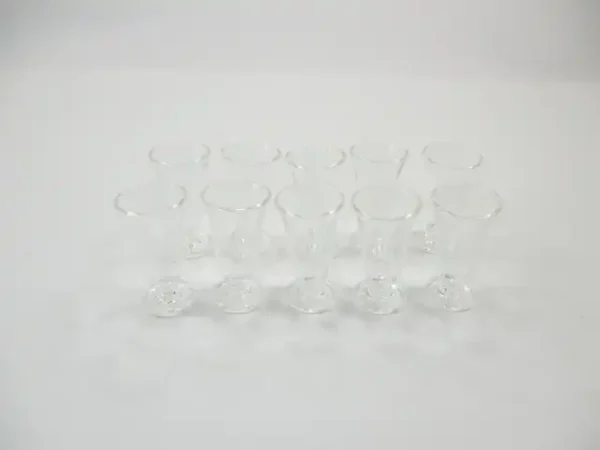 Acrylic Ice Cream Glass Dollhouse Miniatures 1:6 Accessories Supply Charms - Image 4