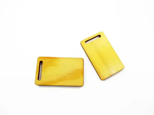 2 Cutting Wooden Board Kitchen Accessories Supply Dollhouse Miniature 12527 - Image 2